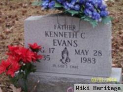 Kenneth C Evans