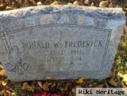 Ronald W Frederick