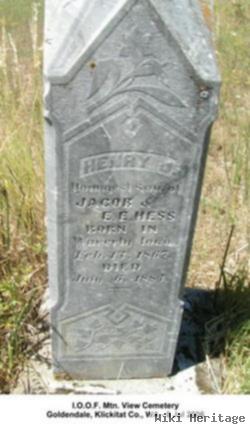 Henry J. Hess