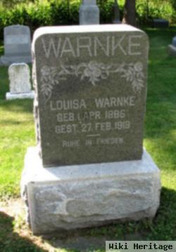 Louisa Frost Warnke