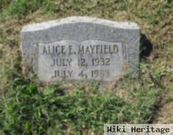 Alice E. Mayfield