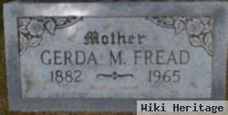 Gerda M. Johnson Fread