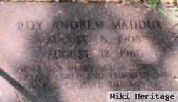 Roy Andrew Maddux