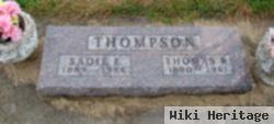 Thomas R Thompson