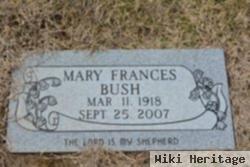 Mary Frances Bush