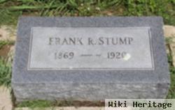 Frank R Stump