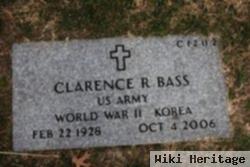 Clarence R Bass