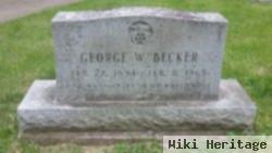 George W. Becker