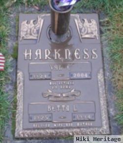 Betty L Harkness