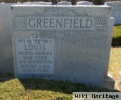 Louis Greenfield