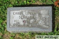 Carol Lorraine Schilling