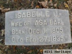 Isabelle J Shannon Earl