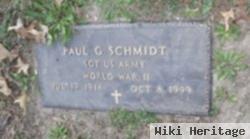 Paul G Schmidt