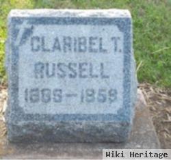 Claribel T Russell