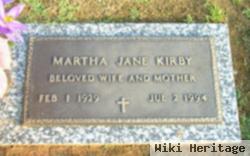 Martha Jane Kirby