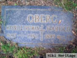 Harold Felix Oberg