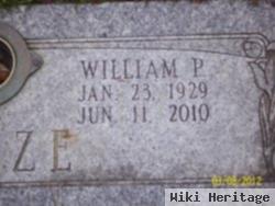 William Paul "bill" Rooze