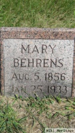 Mary Behrens