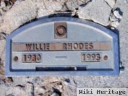 Willie Rhodes