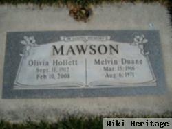 Olivia Hollett Mawson