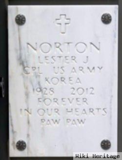 Lester J. "les" Norton