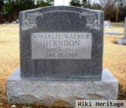 Charlie Walker Herndon