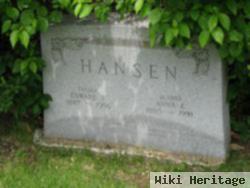 Anna E. Hansen