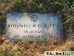 Rothwell W Elliott, Jr