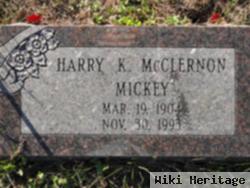 Harry K. "mickey" Mcclernon
