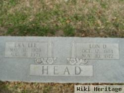 Lon D. Head