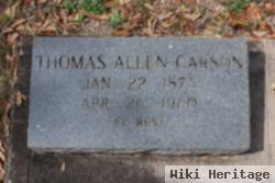 Thomas Allen Carson