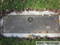 Frederick Rozema