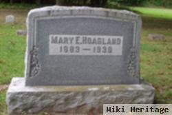 Mary E. Wright Hoagland