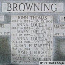 Anna Louesia Browning