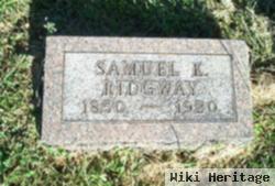 Samuel K Ridgeway