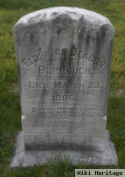 Eldridge Deacon Burrough