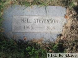 Nell Stevenson