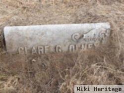 Clare Gilbert Olney