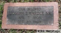 Joseph E Wardle, Sr