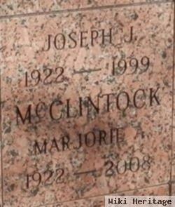 Joseph J Mcclintock