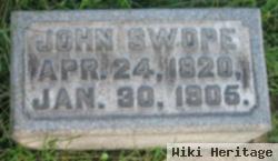 John Swope, Sr