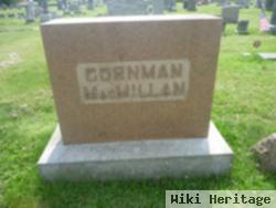 Catherine E. Macmillan Cornman