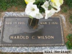 Harold C Wilson