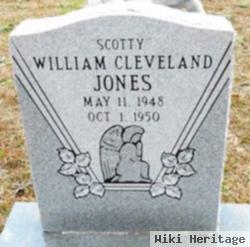 William Cleveland "scotty" Jones