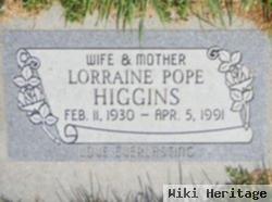 Lorraine Pope Higgins