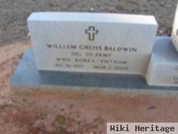 William Gross Baldwin