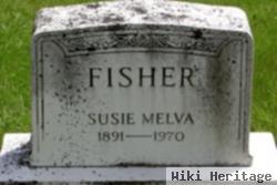 Susie Melva Fribley Fisher