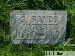 Joseph Sands Jackson