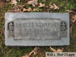 Samuel S Simpson