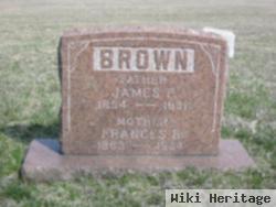 James Franklin Brown